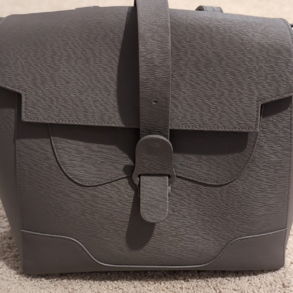 Senreve Charcoal Maestra Bag